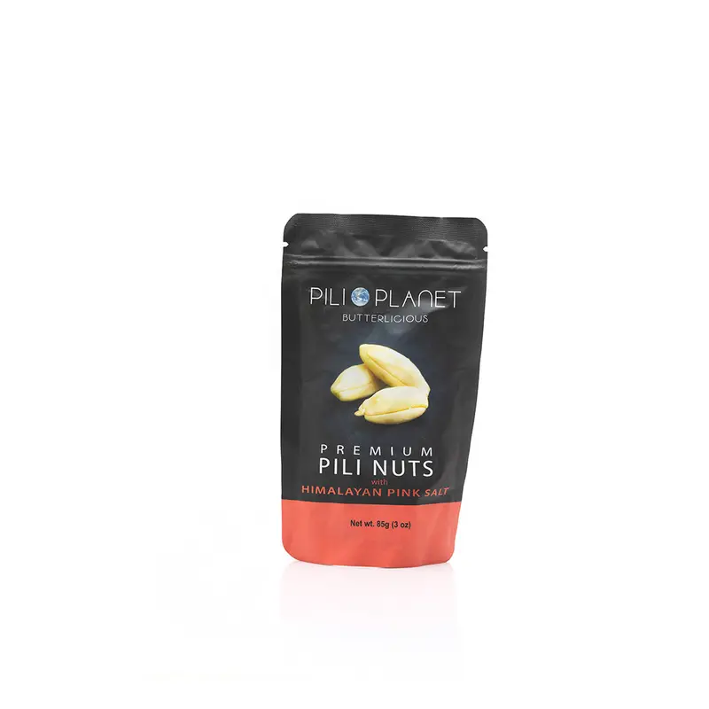 Pili Planet Himalayan Salt Roasted Pili Nuts – Bulk Pack (85G) 1
