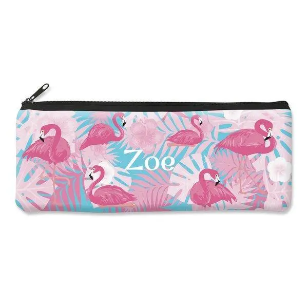 Pink Flamingo Pencil Case – Extra-Large Capacity 1