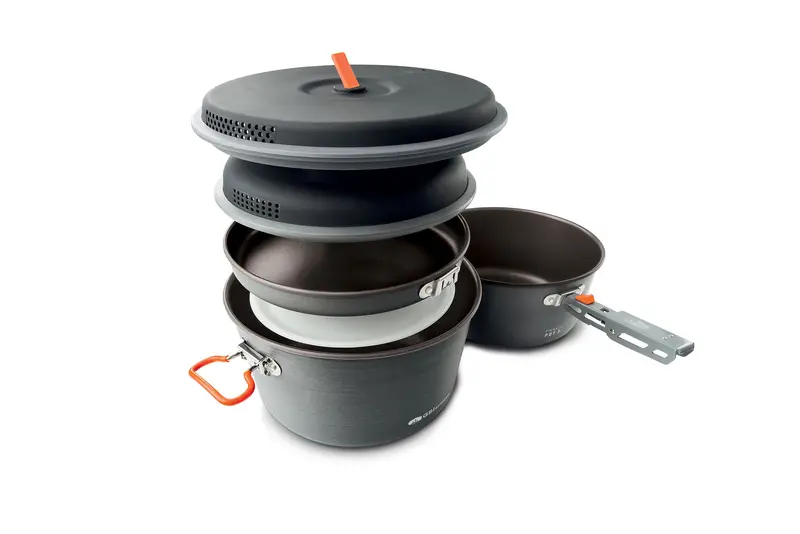 Pinnacle Ceramic Base Camper – Large-Size Outdoor Cookware 1