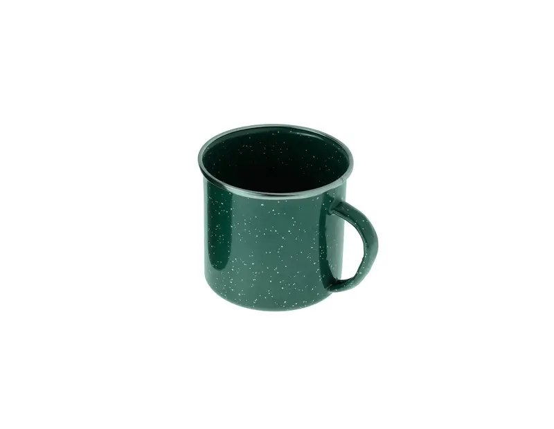 Pioneer 12-Ounce Enamelware Drinking Cup – Rustic Outdoor Mug 1