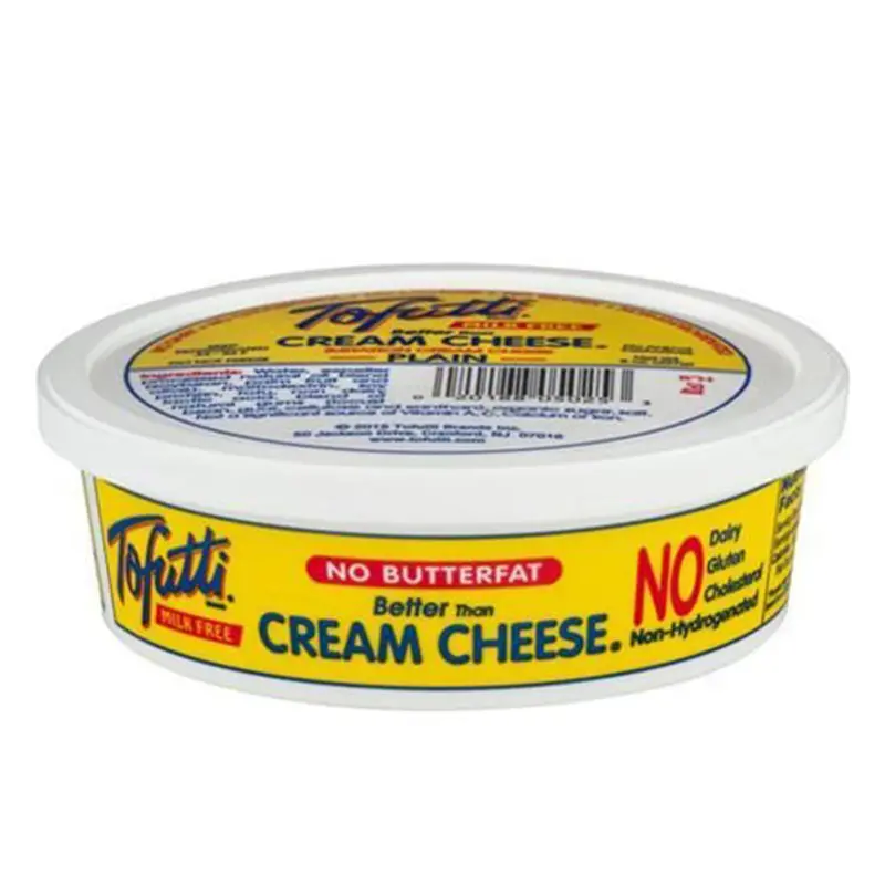 Plain Dairy-Free Cream Cheese Alternative – Tofutti, Chilled, 227G 1