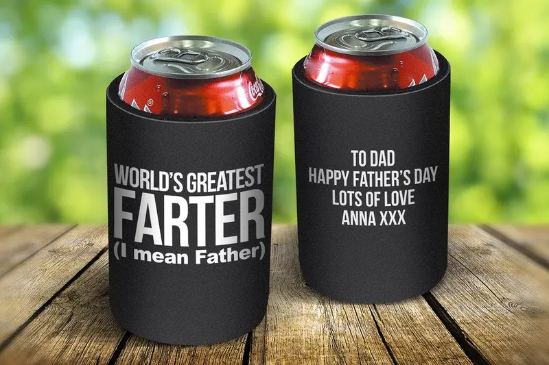 Playful Fart-Design Insulated Drink Cooler 1