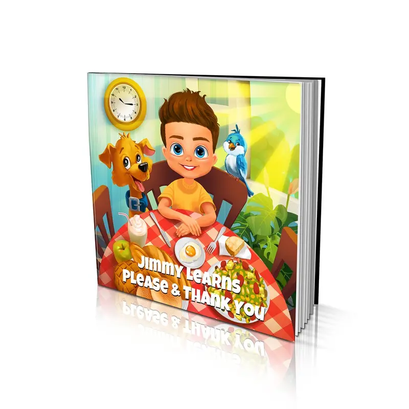 Please & Thank You Manners Book – Large Softcover Social Skills Story 1