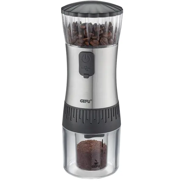 Polve Rechargeable Usb Coffee Grinder – Compact Electric Burr Mill 1