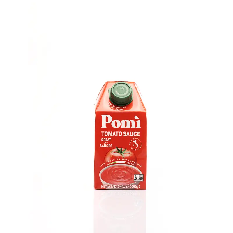 Pomi 100% Italian Tomato Sauce – 500G Tetra Pak 1