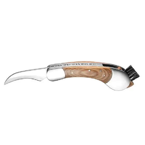 Porcino Mushroom Foraging Knife – Ergonomic Stainless Steel Mk-1 1