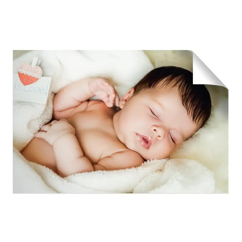 Portrait-Oriented Sticky Print – 12" X 18" (30 Cm X 45 Cm) 1