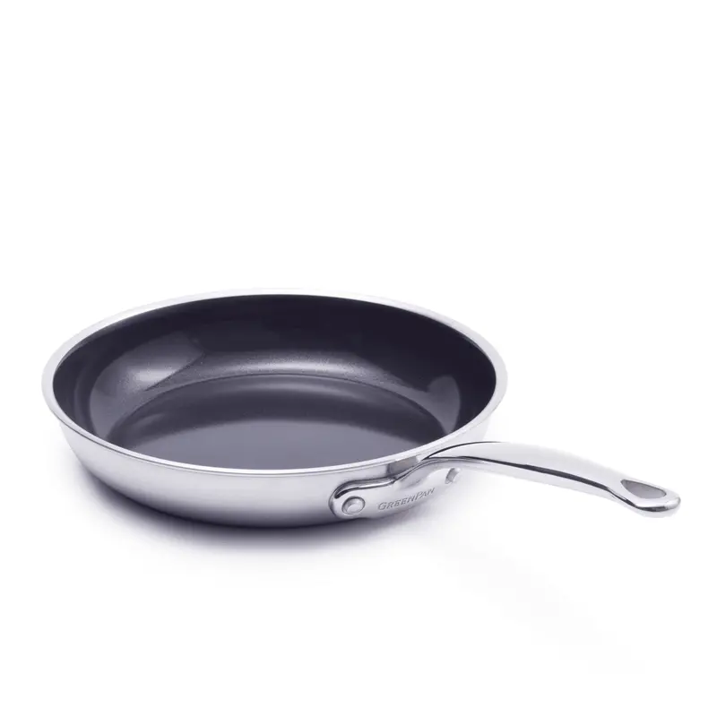Premiere Stainless Steel 30Cm Frying Pan 1