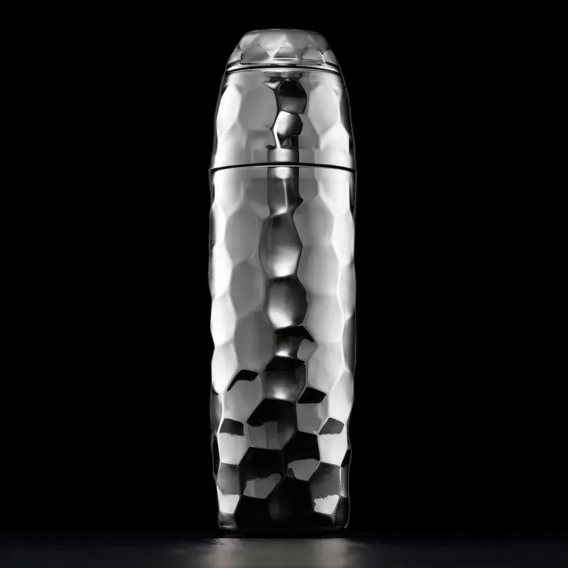 Premium Chrome Cocktail Shaker – 740 Ml Capacity 1
