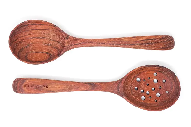 Premium Wooden Cooking Spoon Collection 1
