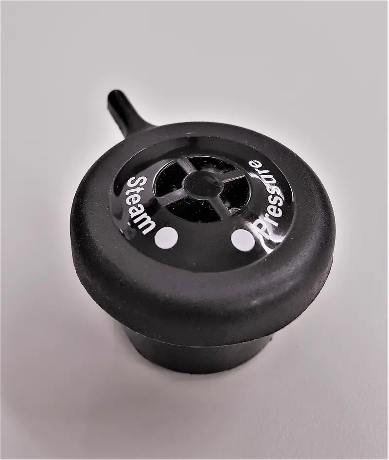 Pressure Cooker Regulator Knob – Designed Exclusively For 12 Qt And 14 Qt Units 1