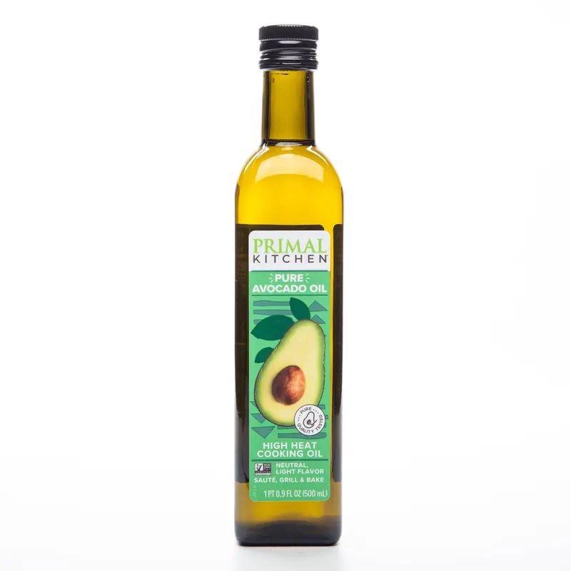 Primal Kitchen Organic Avocado Oil, Cold-Pressed, 500Ml 1