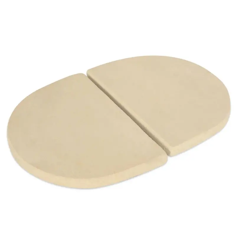 Primo Ceramic Heat Deflector For Oval Extra-Large Grill – Even Temperature Distribution (Prm324, Pg00324) 1