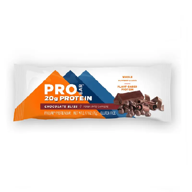 Pro Bar Chocolate Bliss Protein Bar – 70 G Rich Cocoa Flavor 1