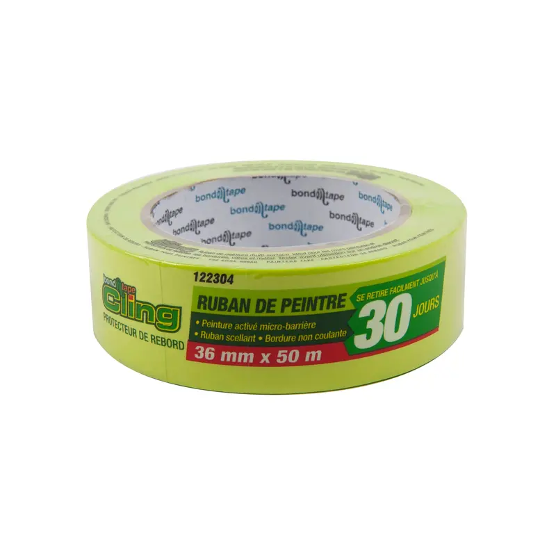 Professional Chef’S Labelling Tape – Wide 36Mm Green Painter’S Masking Tape (50M Roll) 1