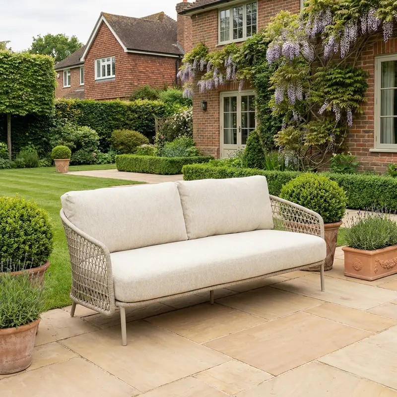 Puccini Three-Seater Outdoor Sofa – Ex-Display 1