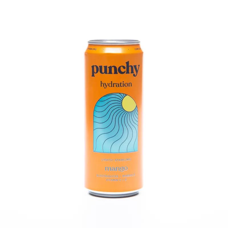 Punchy Mango Hydration Drink – 330Ml Tropical Electrolyte Refreshment 1