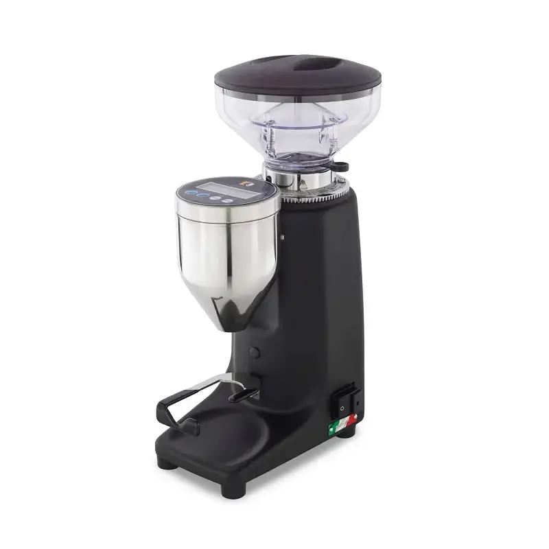 Quamar Q50E High-Performance Espresso Grinder 1
