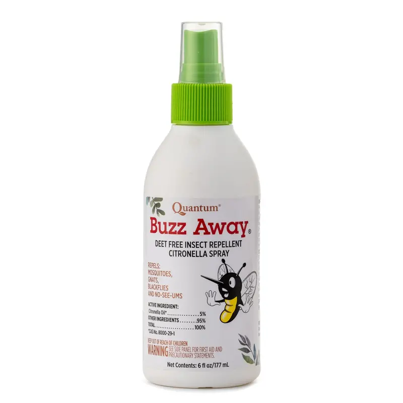 Quantum Health Buzz Away Extreme – Citronella-Based Insect Repellent Spray, 177Ml 1