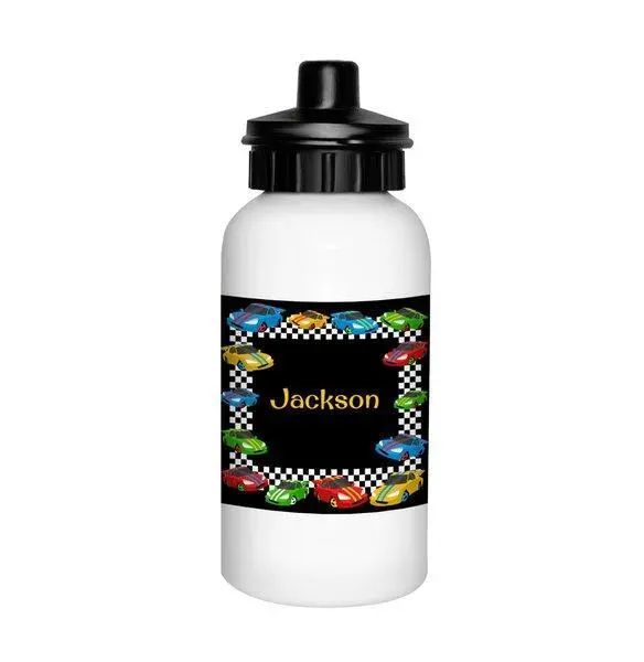 Racing Cars Insulated Drink Bottle 1