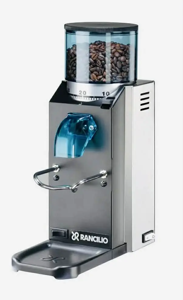 Rancilio Rocky Doserless Espresso Grinder – Professional Flat Burr Mill 1