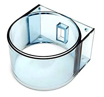 Rancilio Rocky Stainless Steel Doser Lens – Viewing Window Cover 1