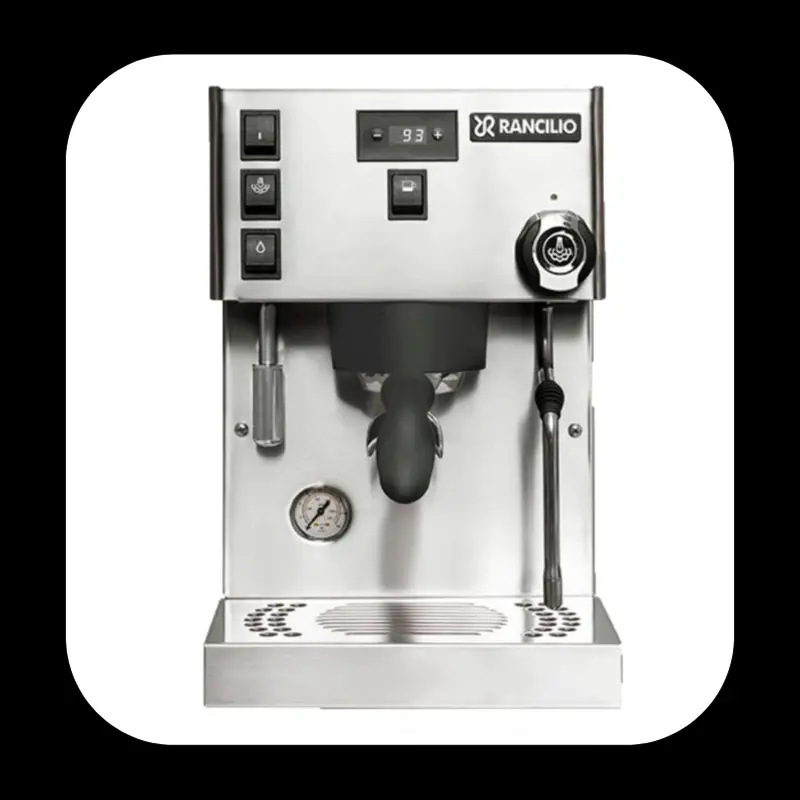 Rancilio Silvia Pro X Semi-Automatic Espresso Machine 1