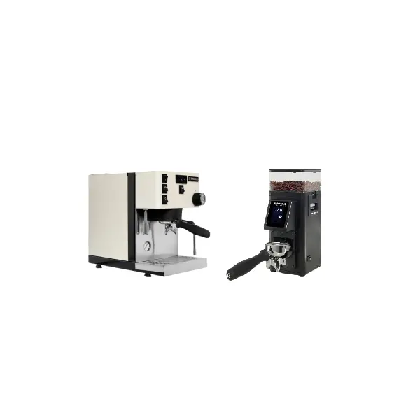 Rancilio Silvia Pro X + Stile Grinder Package – Minimalist Espresso Pairing 4