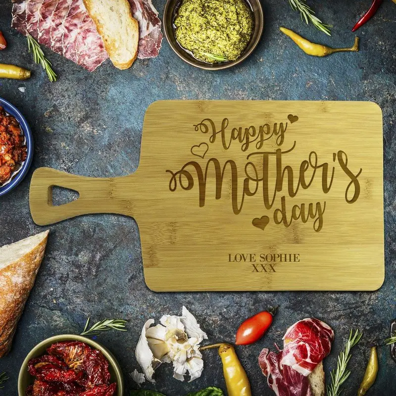 Rectangular Bamboo Serving Board – Thoughtful Mother’S Day Present 1