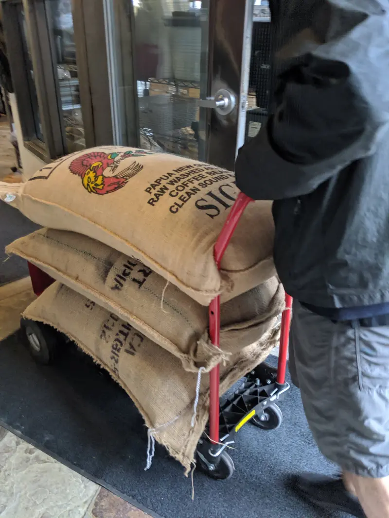 Recycled Burlap Coffee Sacks – Eco-Friendly Bulk Packaging 1
