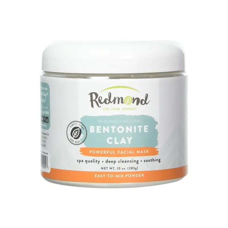 Redmond Bentonite Clay Powder – Natural Detoxifying Clay (283G) 1