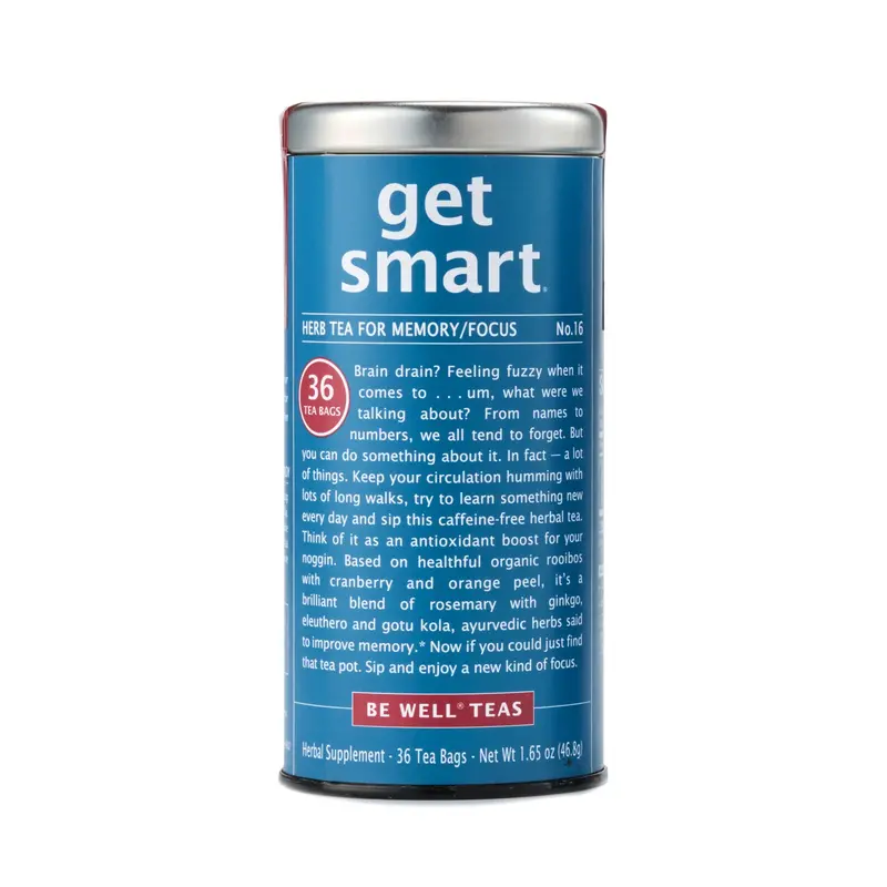 Republic Of Tea Get Smart Cognitive Support Tea – 36 Bags 1