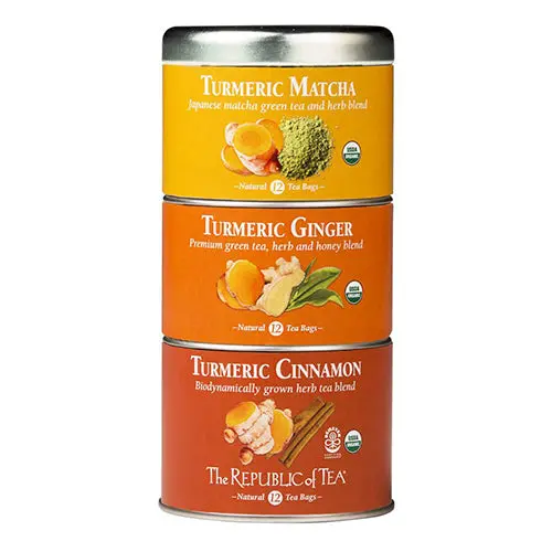 Republic Of Tea Turmeric Wellness Tea – Organic Anti-Inflammatory Blend, 36 Bags 1