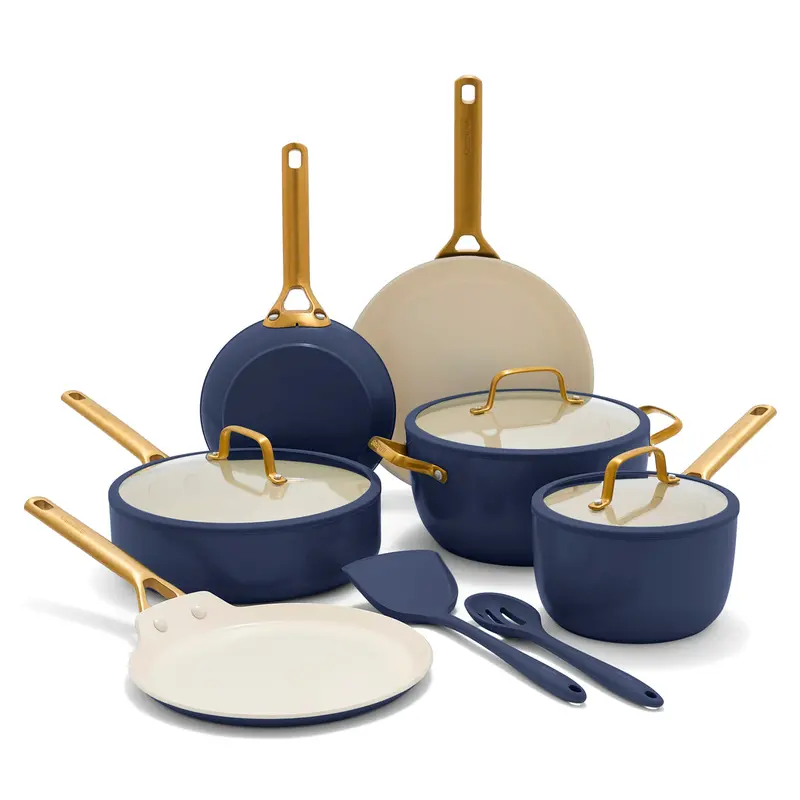 Reserve Pro 11-Piece Ceramic Nonstick Cookware Set – Twilight 1