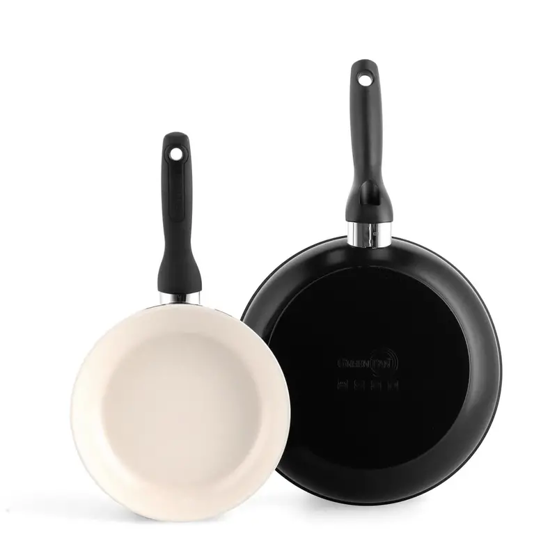 Rio Black 2-Piece Cookware Set (20Cm + 26Cm) 1