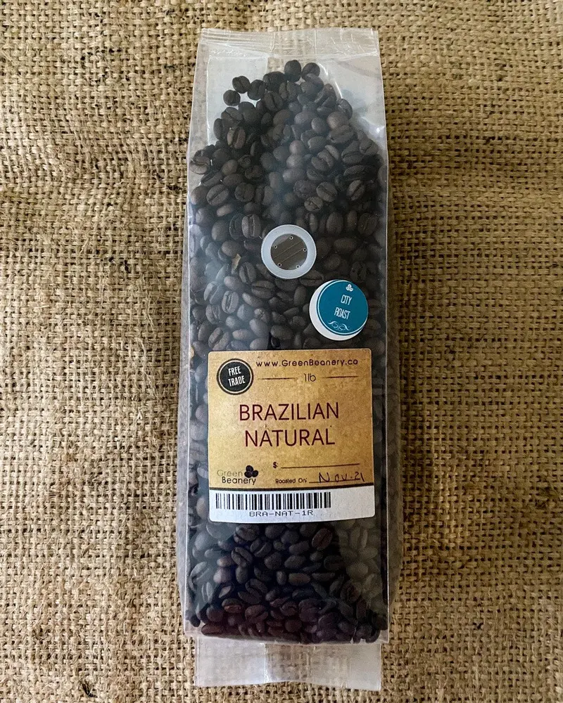 Roasted Brazil Natural William Franco Single-Origin Coffee 1