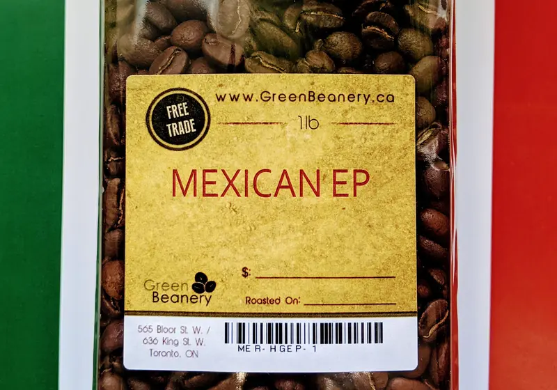 Roasted Mexican Highland Grade Espresso-Grade Coffee 1