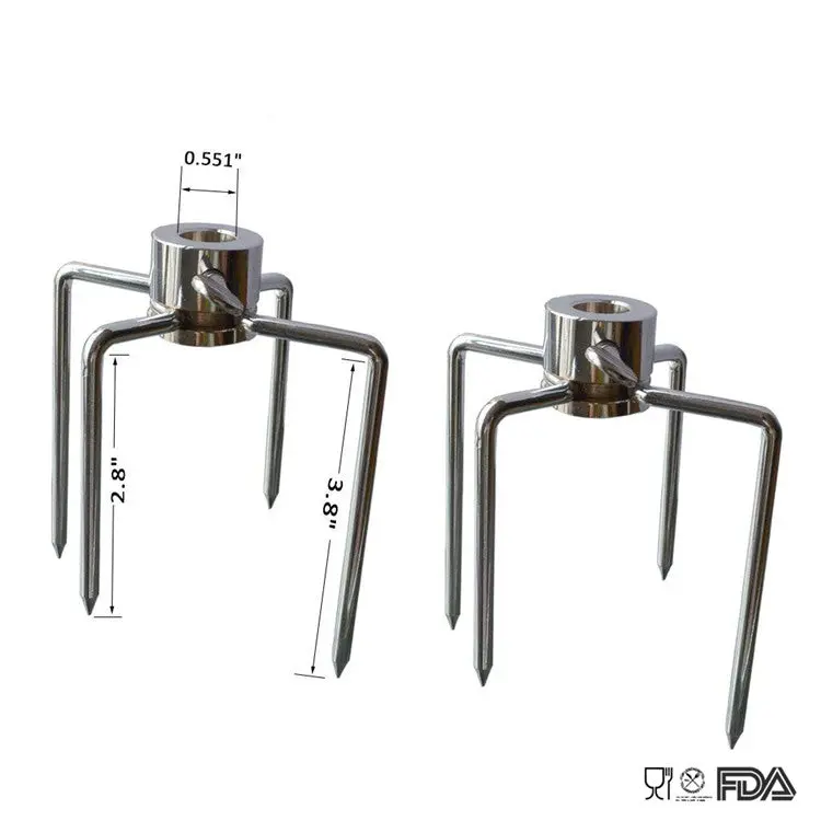 Rotisserie Fork Set Replacement 1