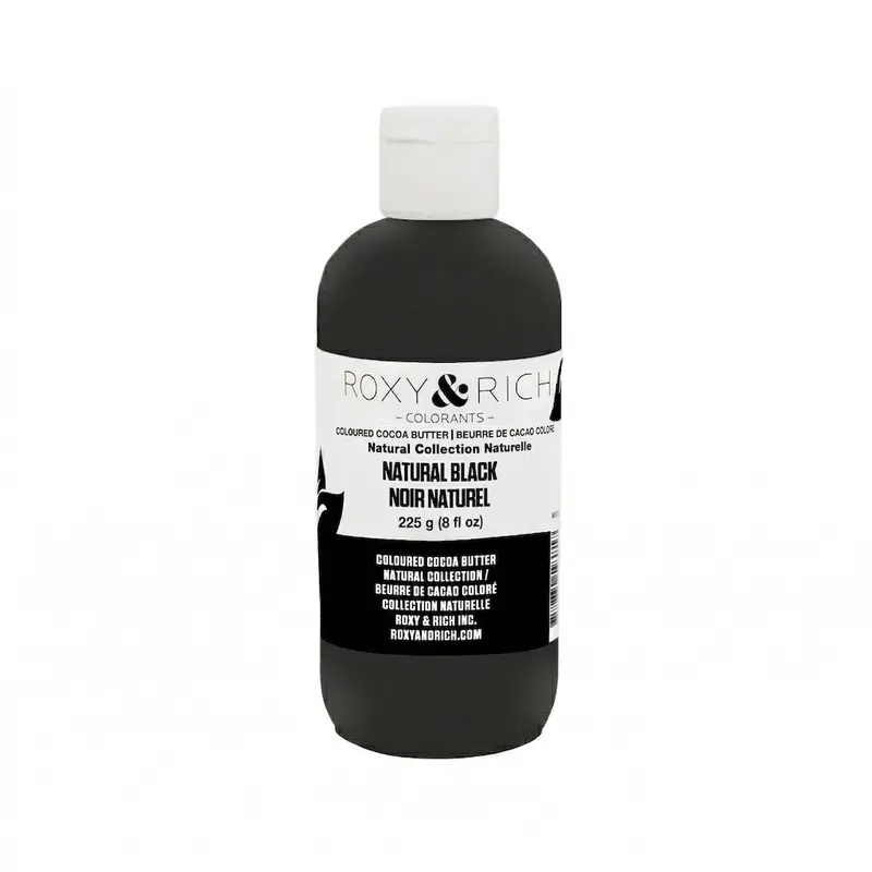 Roxy & Rich Black Cocoa Butter – Natural Food-Grade Coloring 2