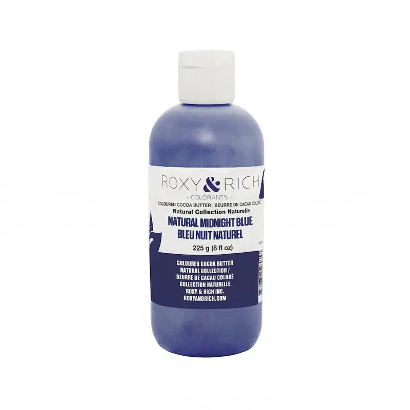 Roxy & Rich Midnight Blue Cocoa Butter – Natural Food-Grade Coloring 2