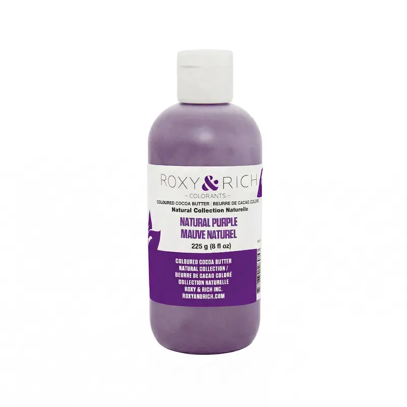 Roxy & Rich Violet Cocoa Butter – Natural Food-Grade Coloring 2