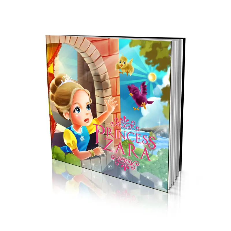 Royal Princess Storybook – Softcover Fantasy-Themed Picture Book 1