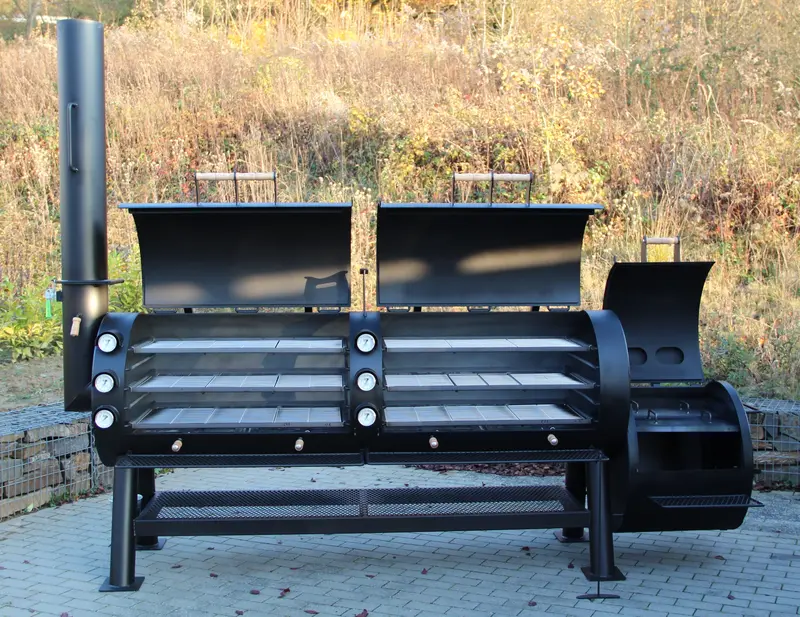 Rumo 30-Inch Freestanding Extended Grill Base 1