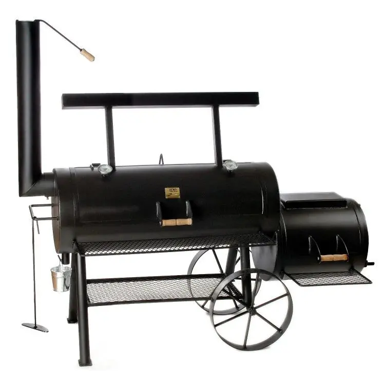 Rumo Joe Js-33955 20" Championship Longhorn Offset Smoker 1
