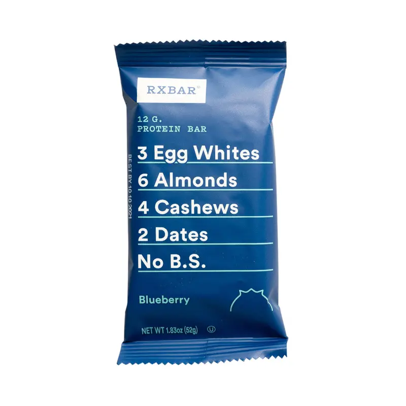 Rxbar Blueberry Protein Bar – 52G 1