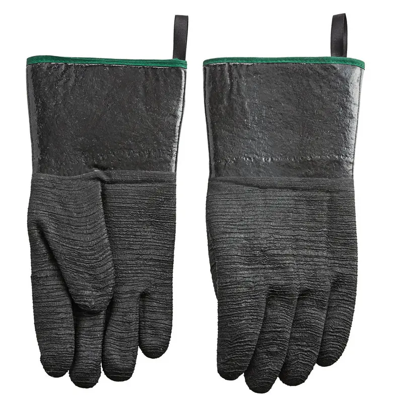 Safemitt 12-Inch Heavy-Duty Neoprene Heat-Resistant Cooking Gloves 1