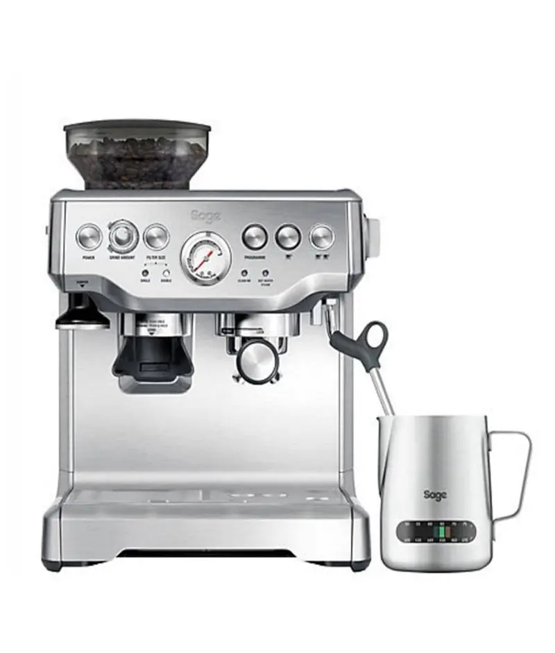 Sage Barista Express Espresso Machine With Precise Temperature Control & Integrated Milk Jug 1