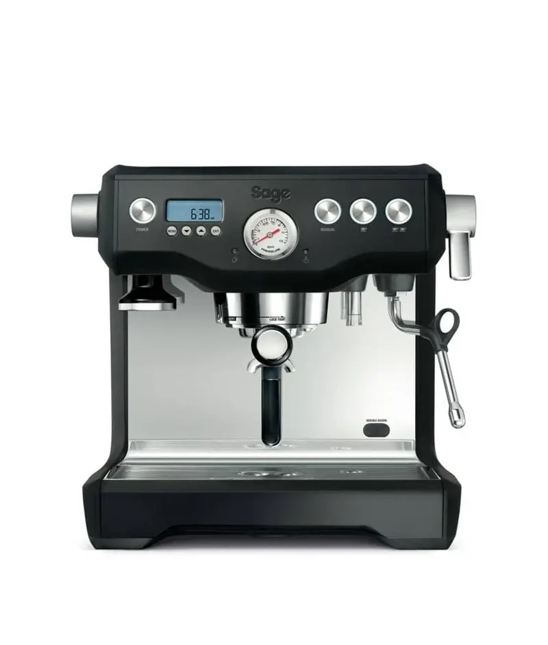 Sage Dual Boiler Espresso Machine – Black Truffle 1