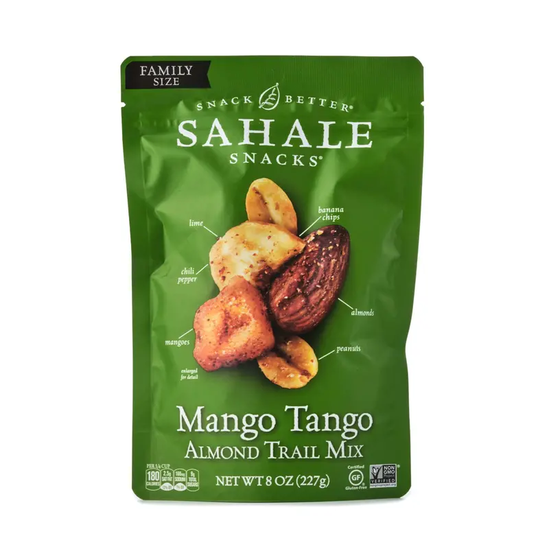 Sahale Mango Tango Almond Snack Mix – Sweet & Spicy (227G) 1