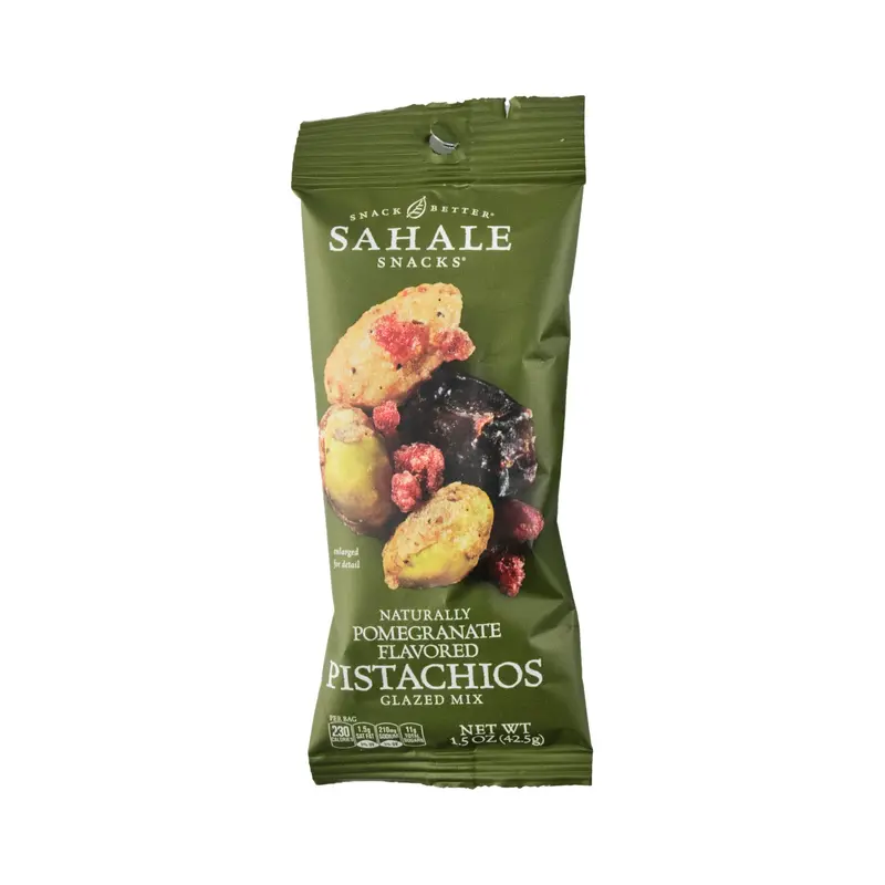 Sahale Pomegranate Pistachio Snack Mix – Sweet & Salty Glazed, 42.5G 1